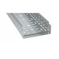 Лоток перфорированный 80х500х3000, 2,0 мм, горячеоцинкованный DKC SPH30850HDZ