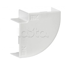 Поворот на 90 гр. КМП 80x40 (4 шт./комп.) IEK (CKMP10D-P-080-040-K01-R)