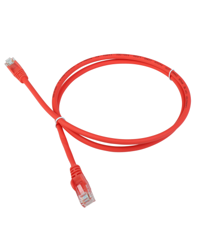 Патч-корд LANMASTER LSZH UTP кат.5e, 14 м, оранжевый LANMASTER LAN-PC45/U5E-14-OR в Москве Патчкорды (медные) Pintop.ru