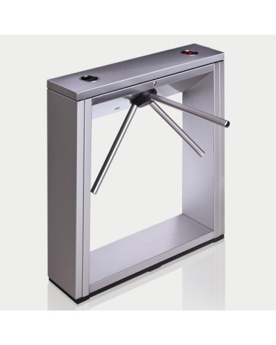 Турникет тумбовый электромеханический PERCo-TTD-03.2S (темно-серый) в Москве Турникеты Pintop.ru
