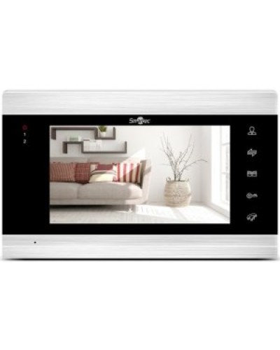 Монитор видеодомофона 7 Smartec ST-MS307HMT-SL в Москве Абонентские видеоустройства Pintop.ru