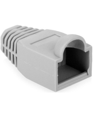Изолирующий колпачок для разъемов RJ-45, ПВХ (PVC), белый, диаметр 6,1 мм в Москве Коммутационные изделия Pintop.ru