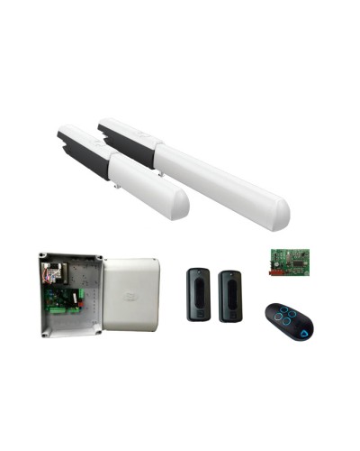 Комплект автоматики для двухстворчатых распашных ворот Came A3000A RC KIT (до 800 кг до 3,0 м 50%) в Москве Автоматизация ворот Pintop.ru