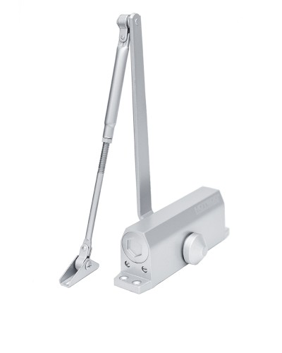 Доводчик NOTEDO DC-120-I EN6, с рычажной тягой, (черный) в Москве Доводчики Pintop.ru