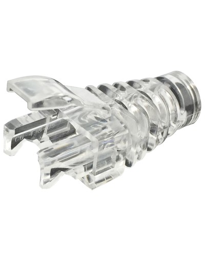 Гибкий хвостовик Q-PLUG, 6,0 мм, без цвета, упаковка 50 штук Eurolan (13A-00-11WT) в Москве Коннекторы и разъемы Pintop.ru