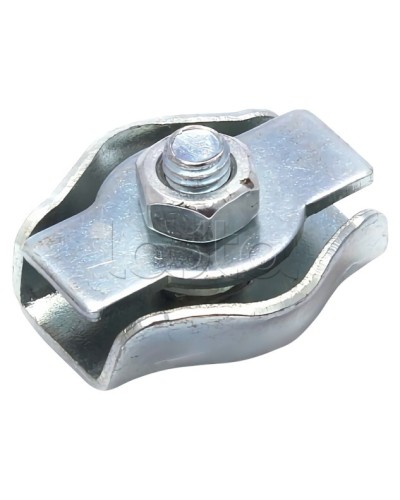 Зажим троса стальной D5мм Simplex (100шт/уп) Промрукав (PR08.4029) в Москве Держатели, клипсы, скобы Pintop.ru