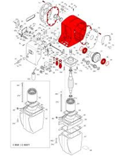 Соединитель цепи C001 Came 119RICX002 в Москве Запчасти для шлагбаумов и автоматики Pintop.ru