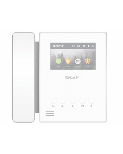 Аудиотрубка дополнительная BAS-IP SP-AU WHITE в Москве Абонентские IP устройства Pintop.ru