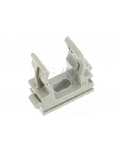 CFQ16 Держатель (клипса) для труб, для монт. пистолета D16мм (50шт) Экопласт 41516 в Москве Держатели, клипсы, скобы Pintop.ru