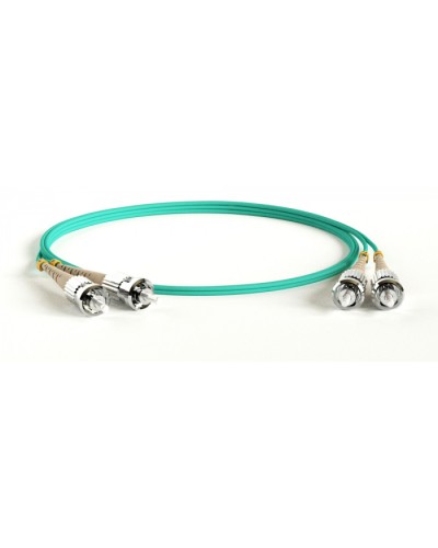 Патч-корд волоконно-оптический Hyperline FC-D2-503-ST/PR-ST/PR-H-2M-LSZH-AQ в Москве Патч-корды оптические Pintop.ru