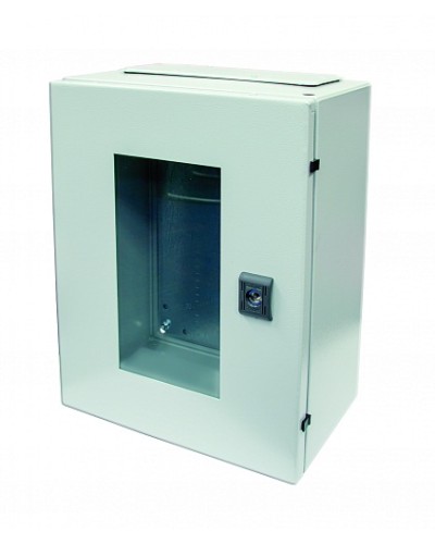 Корпус ST с прозрачной дверью и с М/П Размер: 600 x 400 x 200 мм (В х Ш х Г) DKC R5STX0642 в Москве Щиты электрические Pintop.ru