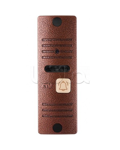 Вызывная панель CTV-D10 Plus (бронза) в Москве Вызывные IP панели Pintop.ru
