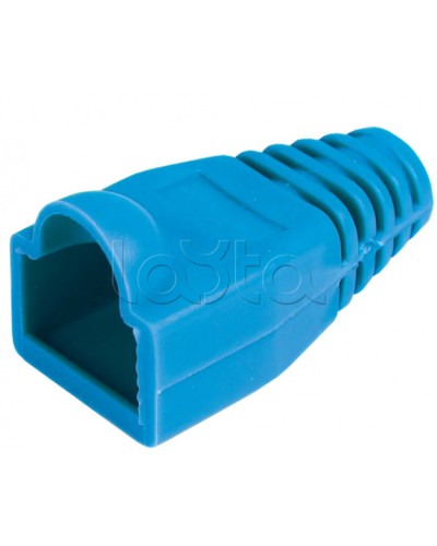 Колпачок изолирующий для разъема RJ-45, PVC, СИНИЙ ITK (CS4-13) в Москве Коннекторы Pintop.ru