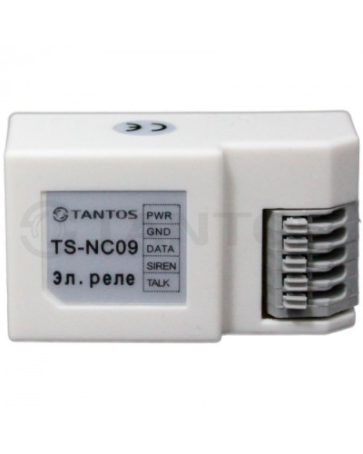 Реле электронное Tantos TS-NC09 в Москве Дополнительное оборудование для СКУД Pintop.ru