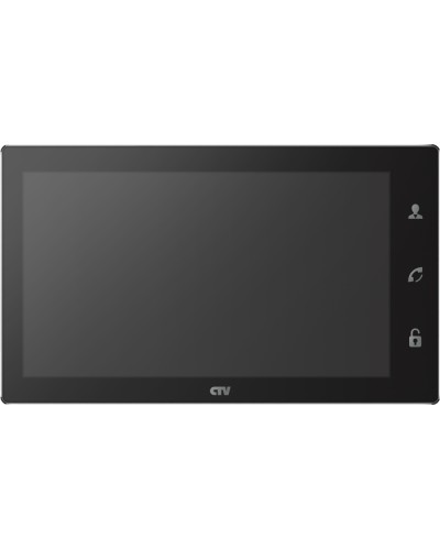 Монитор видеодомофона CTV-M4106AHD (черный) в Москве Абонентские видеоустройства Pintop.ru
