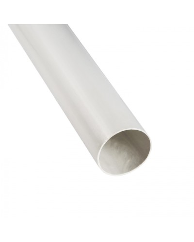 Труба ПНД гладкая тяжелая, цвет серый, диам 32мм (3м) Экопласт (23032-GR) в Москве Гладкая труба Pintop.ru