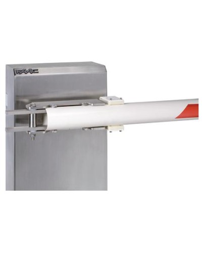 Крепление для круглых Faac 428163 в Москве Запчасти для шлагбаумов и автоматики Pintop.ru