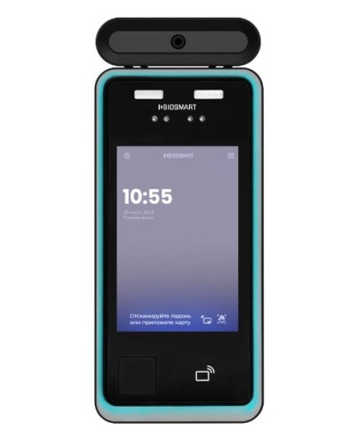 Терминал BioSmart Quasar 7 PV-MFR-T в Москве Считыватели СКУД BioSmart Pintop.ru