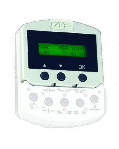 Программатор съемный Faac 790829 в Москве Запчасти для шлагбаумов и автоматики Pintop.ru