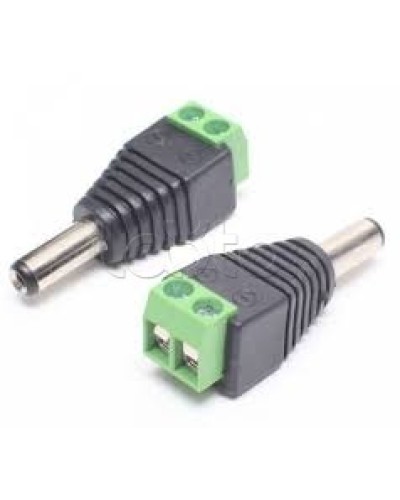 Разъем питания штекер 2,1х5,5 с клеммной колодкой (50шт/уп) PROCONNECT 14-0314-4 в Москве Коннекторы Pintop.ru