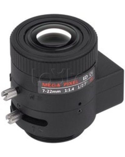 Объектив мегапиксельный с автоматической диафрагмой Beward BR0722AIR2 в Москве Объективы для камер видеонаблюдения Pintop.ru