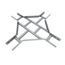 Х-разветвитель лестничный 100х300х1,2 мм "Быстрый монтаж" HD85 КМ-профиль (LXDS100-300-1.2 HD85)