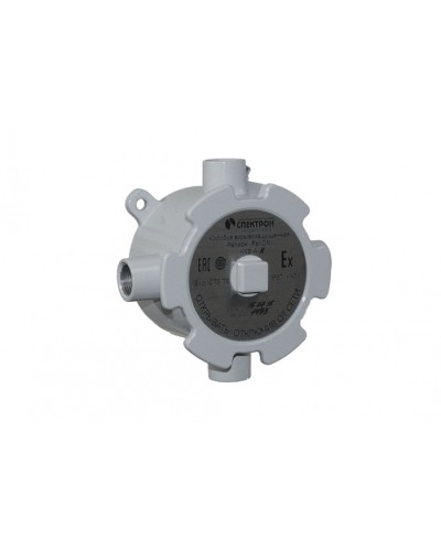 Коробка взрывозащищенная Релион-ККВ-А-К крестовая в Москве Дополнительное оборудование для ОПС Pintop.ru