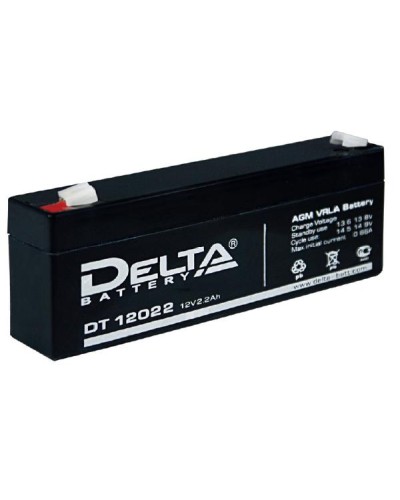Аккумулятор свинцово-кислотный Delta DT 12022 в Москве Электротехническое оборудование Pintop.ru
