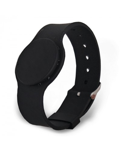 Tantos EM-Marine Браслет TS с застёжкой (черный) в Москве Оптовые идентификаторы Pintop.ru