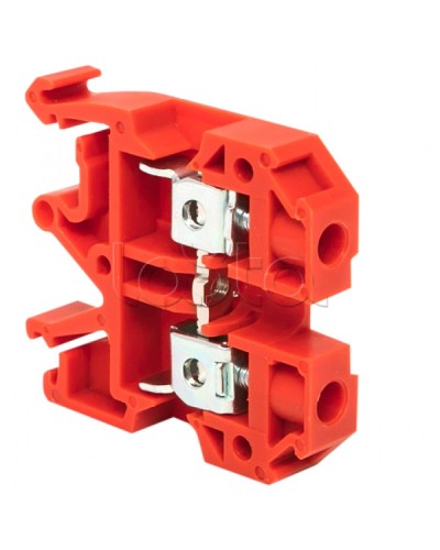 Колодка клеммная JXB-6/35 красная EKF PROxima (plc-jxb-6/35r) в Москве Клеммные колодки Pintop.ru