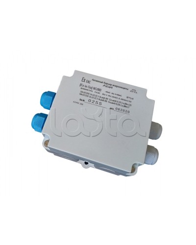 Барьер активный искрозащиты Магнито-контакт АБИ (2 канала) ПАШК.426439.146 ТУ в Москве Комутационные взрывозащищенные коробки Pintop.ru