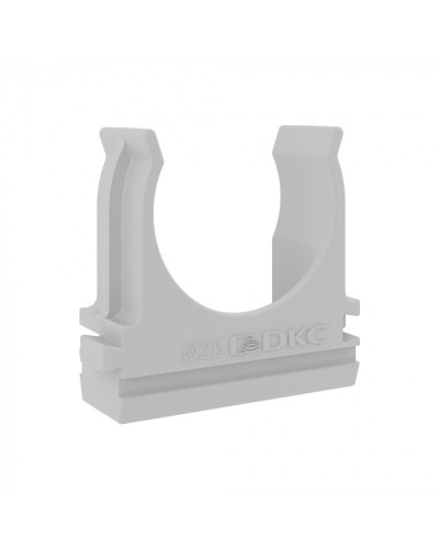 Держатель с защелкой, д.25мм DKC (51025R) в Москве Держатели, клипсы, скобы Pintop.ru