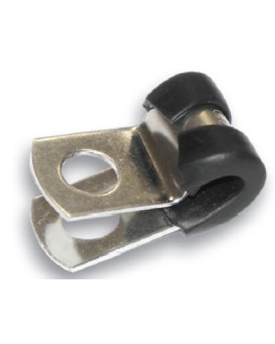 Зажим Protectowire SPN-3, стальной с резиновой прокладкой в Москве Дополнительное оборудование для ОПС Pintop.ru