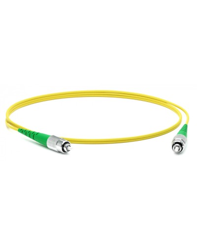 Патч-корд волоконно-оптический Hyperline FC-S2-9-FC/AR-FC/AR-H-5M-LSZH-YL в Москве Патч-корды оптические Pintop.ru