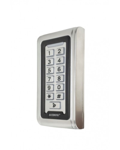 Панель кодовая со встроеным считывателем AccordTec AT-CP200EM-W в Москве Считыватели Pintop.ru
