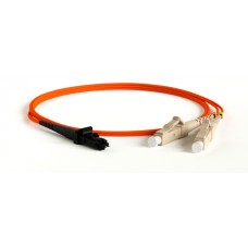 Патч-корд волоконно-оптический Hyperline FC-D2-62-MTRJM/PR-MTRJM/PR-H-3M-LSZH-OR