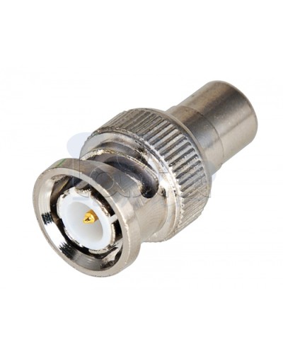 Переход штекер BNC - гнездо RCA (50шт/уп) PROCONNECT 05-3202-4 в Москве Коннекторы Pintop.ru