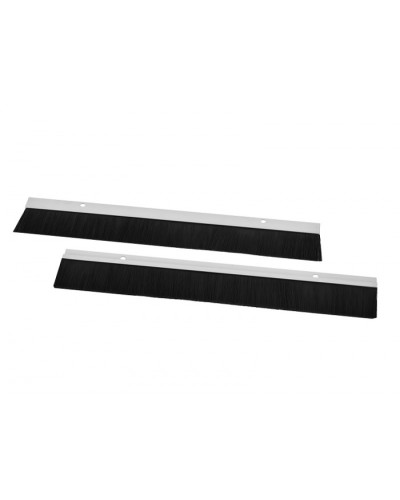 Комплект щеточного ввода в шкаф ЦМО КВ-Щ-55.420А-9005 в Москве Аксессуары для стоек и шкафов Pintop.ru