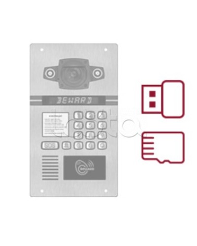 Набор сменных носителей Beward DKSxxx-M1 в Москве Аксессуары для IP домофонов Pintop.ru