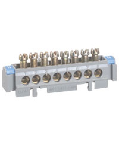 Колодка клеммная Legrand 004826 в Москве Клеммные колодки Pintop.ru