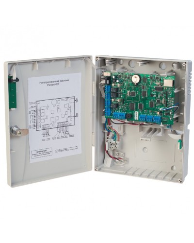 Охранный контроллер Parsec AC-08 в Москве Сетевая СКУД Parsec Pintop.ru