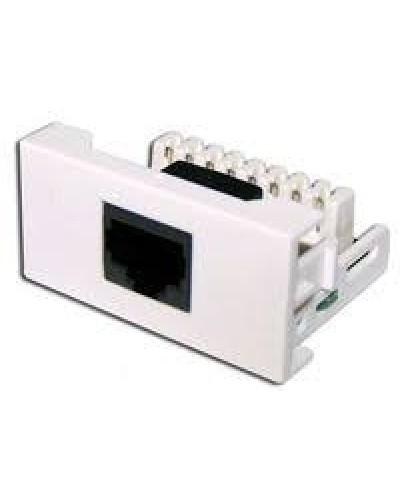 Розетка оптическая LANMASTER LAN-SBF2-WH в Москве Блоки розеток Pintop.ru