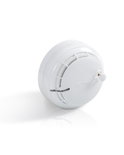 Извещатель пожарный комбинированный дымовой оптико-электронный тепловой максимально-дифференциальный адресно-аналоговый Рубеж ИП 212/101-64 PR-R3 (базовое основание W1.03 площадка под экран 3К) в Москве Адресная система пожарной сигнализации РУБЕЖ Pi