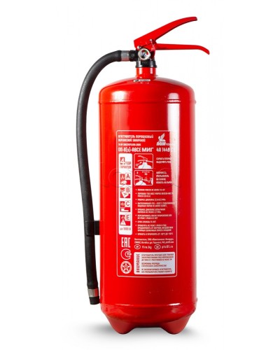 Огнетушитель ПОЖТЕХНИКА ОП-9(з) МИГ (4А, 144В, С, Е) в Москве Огнетушители Pintop.ru