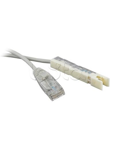 Патч-корд Hyperline PC-110-RJ45-1P-CX-2M-LSZH-GY в Москве Патчкорды (медные) Pintop.ru