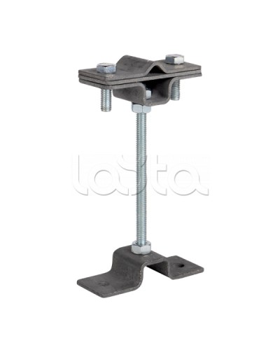 Держатель дистанционный для полосы и прута L=110 HZ EKF PROxima (lp-36110) в Москве Монтажные материалы Pintop.ru