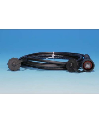 Патч-корд промышленный Hyperline PC-IE-LPM-UTP-RJ45-RJ45-C5e-10M-BK в Москве Патчкорды (медные) Pintop.ru