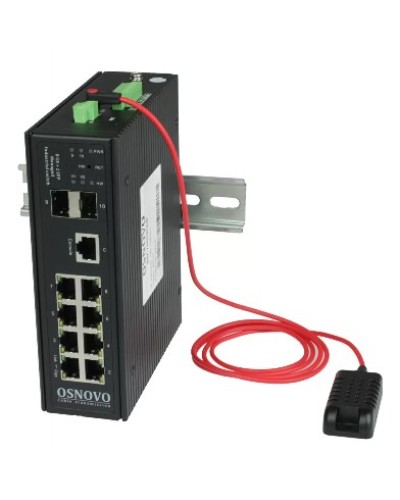 Коммутатор OSNOVO SW-70802/ILS в Москве Коммутаторы Pintop.ru