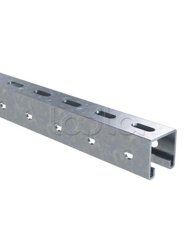 Профиль С-образный 41х41, L400, толщ.2,5 мм DKC BPM4104 в Москве Аксессуары для лотков Pintop.ru