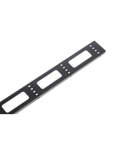 Органайзер кабельный вертикальный для стойки внешний с окнами 33U ЦМО ВКО-СТК-33-9005 в Москве Кабельные органайзеры Pintop.ru